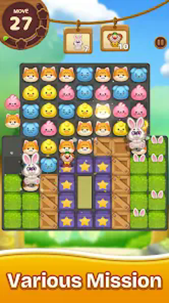 Candy Friends Forest : Match-3 Image