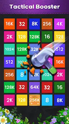 Merge Brain 2248 : Number Game screenshot