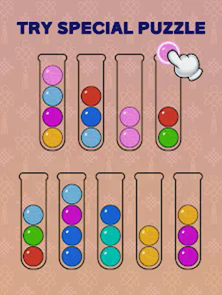 Sort Ball : Brain Healing Game screenshot