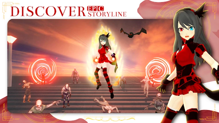 Anime Legend: Magic RPG School Image