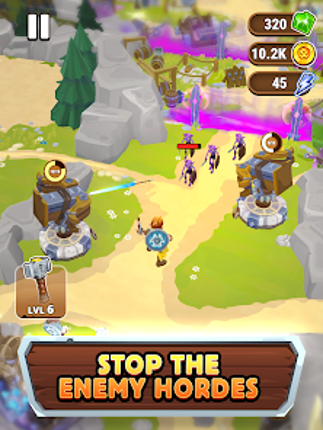 Vikings Revenge screenshot