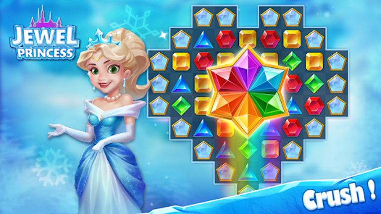 Jewel Princess - Match Frozen screenshot
