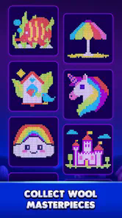 Wool Knit: Sort Colors screenshot