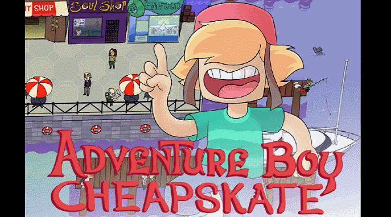 Adventure Boy Cheapskate DX Game Cover