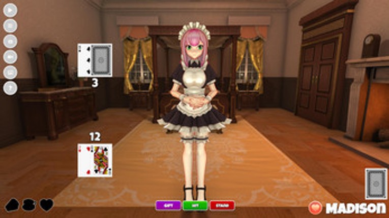 Bedroom Blackjack Image