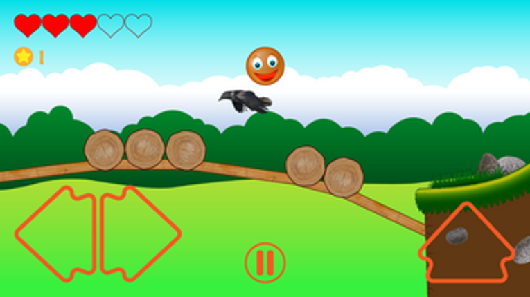 Bun! Fun ball run from red fox screenshot