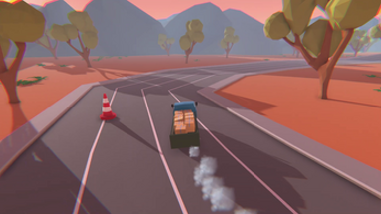 Cargo Truck Racer Image