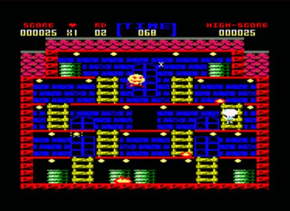 Darkula64 screenshot