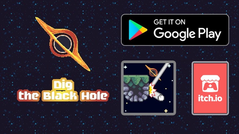 Dig the black hole Image