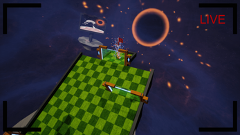 Galactic Mini-Golf Contest screenshot