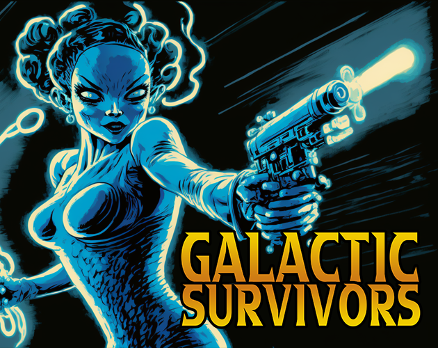 Games like Galactic Survivors