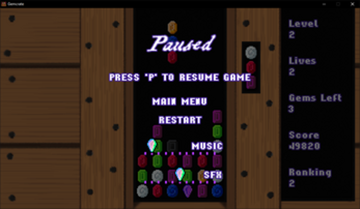 Gemcrate screenshot