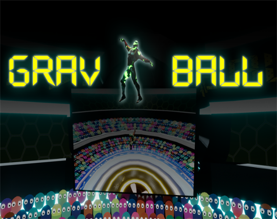 Grav-Ball Game Cover