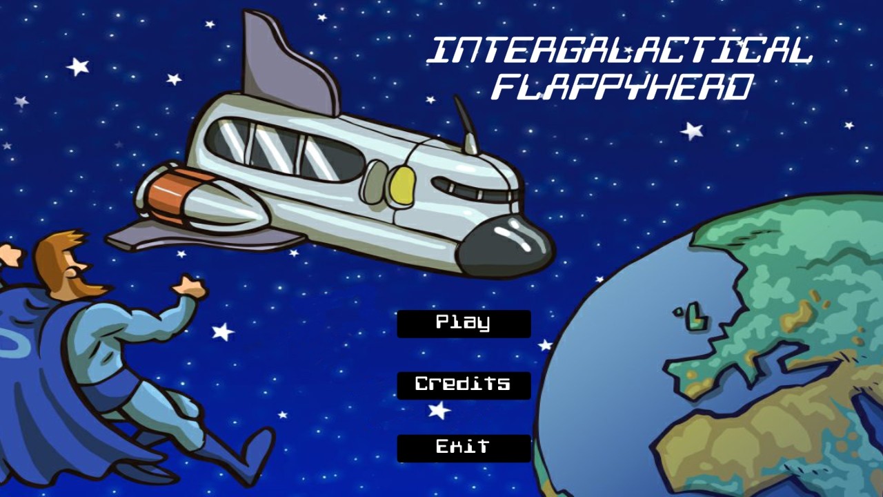 Games like Intergalactical Flappy Hero
