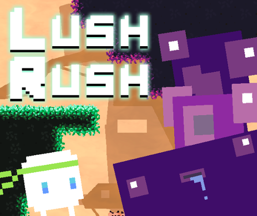 Lush Rush Game Cover