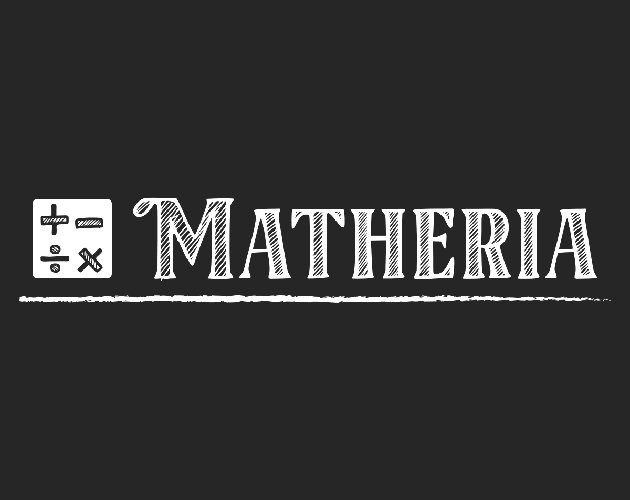 Games like Matheria