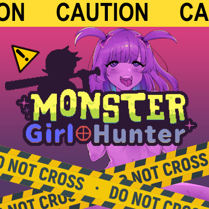 Monster Girl Hunter Game Cover