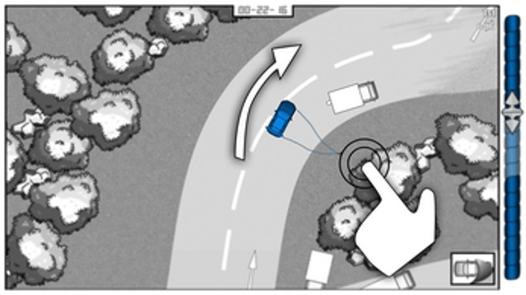 Ninja Car screenshot