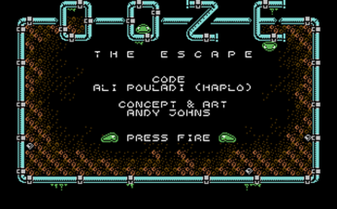 Ooze: The Escape - C64 Image