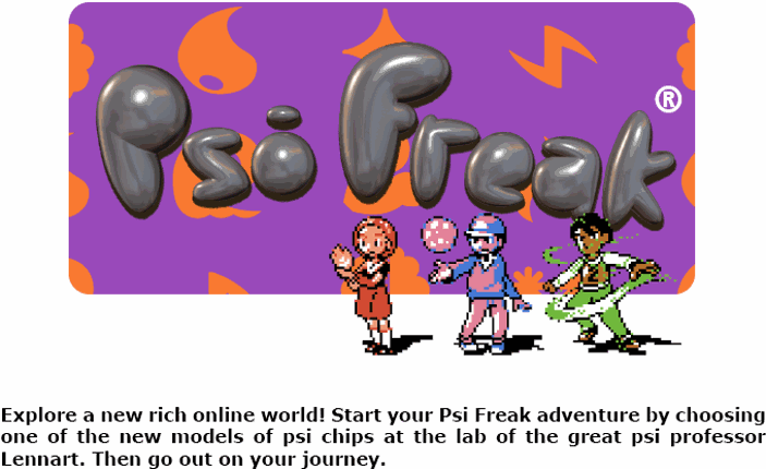 Psi Freak MMORPG Image