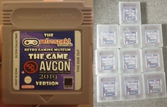 The Retrospekt.com.au Retro Gaming Museum The Game AVCon 2019 Version Image