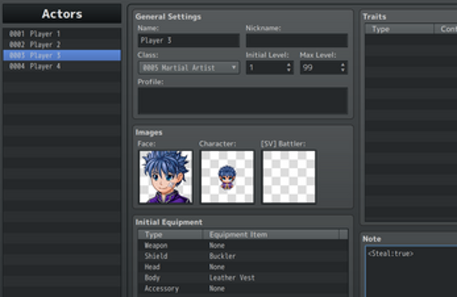 [RMMZ] Steal screenshot