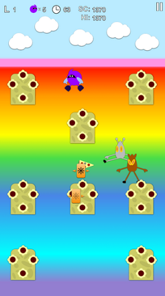 Roll Toss screenshot