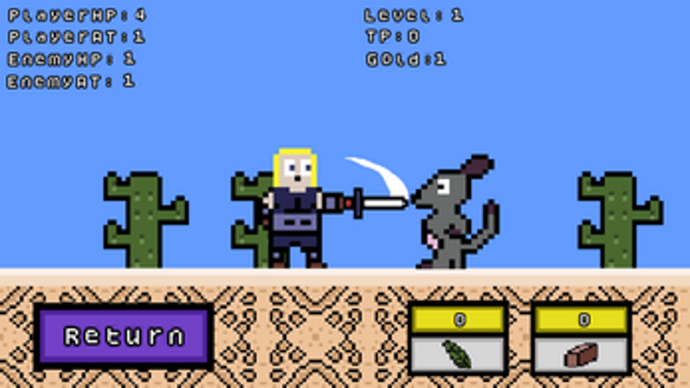 RPG IDLE screenshot