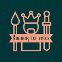 Running for votes Image