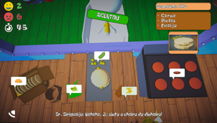 SpongeBob: Kitchen Challenge Image