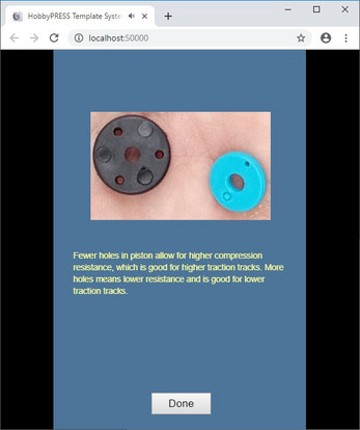 RCPRESS Shock Absorbers for RC Cars screenshot