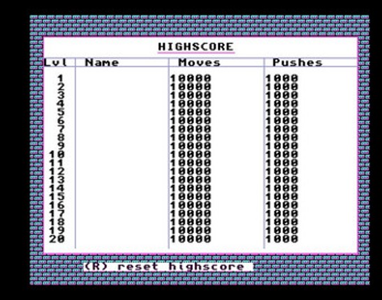 Sokoban screenshot