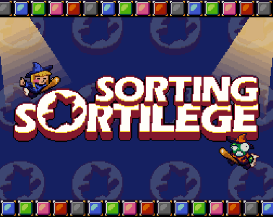 Sorting Sortilege Game Cover