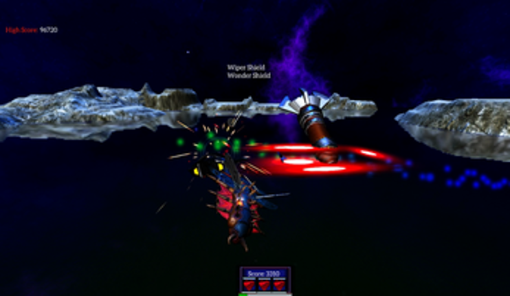Spacebug Project screenshot
