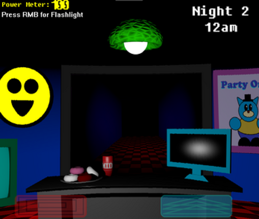 The Dark Nights At Gumball's Image