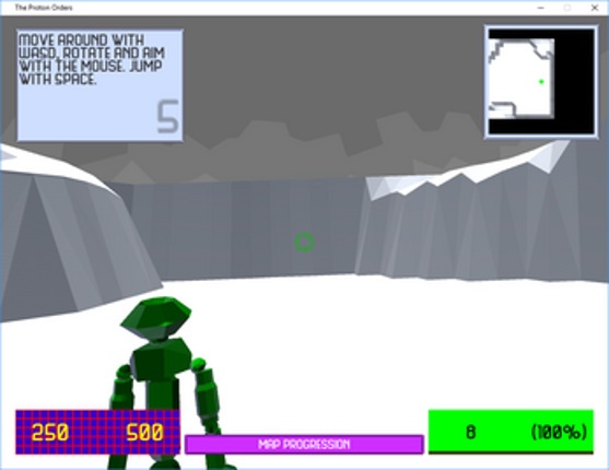 The Proton Orders screenshot