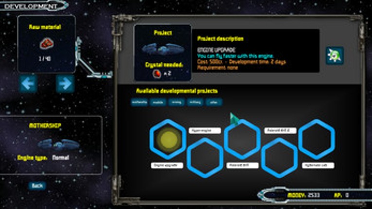 Treasures of the Deep Space screenshot