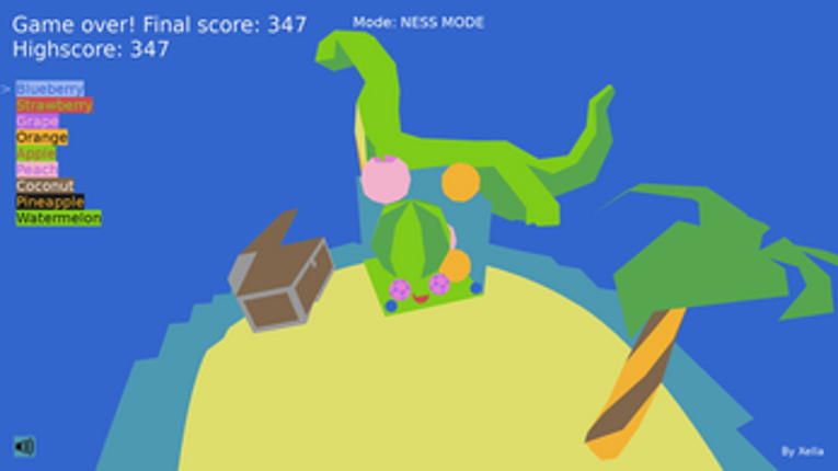 Watermelon Game 3D screenshot