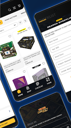 Panini Direct screenshot