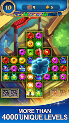 Lost Jewels - Match 3 Puzzle screenshot