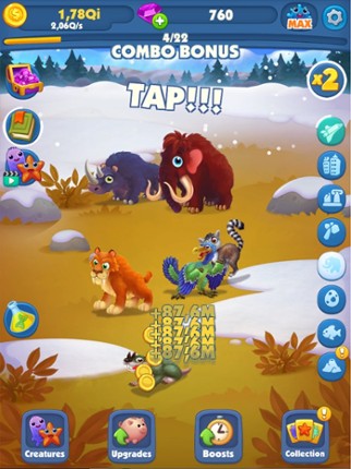 Game of Evolution: Merge Life Image
