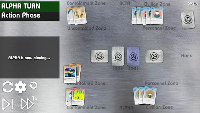 Uncontained: An SCP Card Game Image