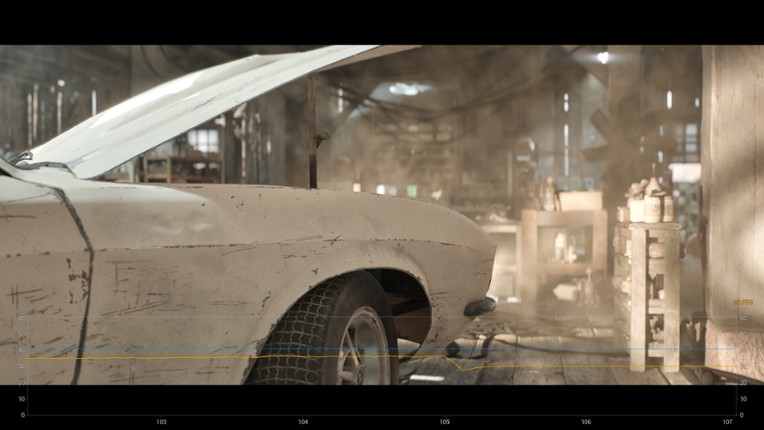 GameTechBench screenshot