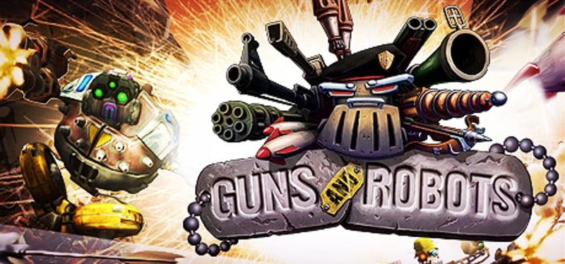 Guns and Robots Game Cover