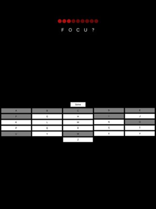 Hangman Wear - Watch Game Image