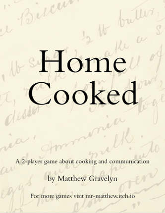 Home Cooked Image