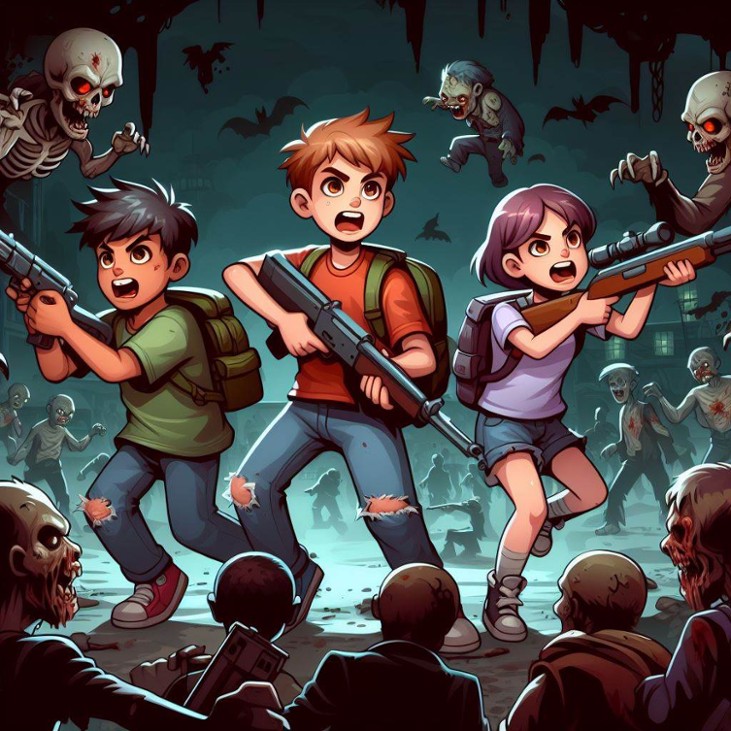 Games like Hot Zomb Zombie Survival