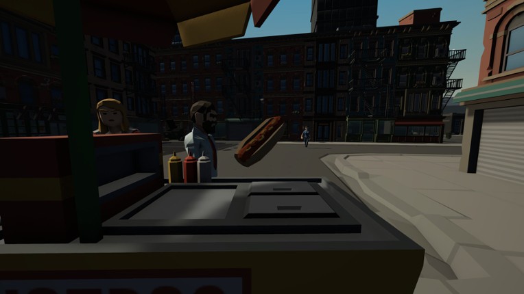 Hotdog Cart Simulator screenshot