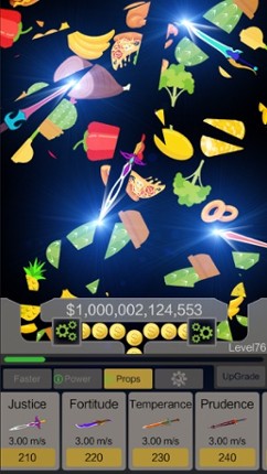 Idle Knife - Slice Food screenshot