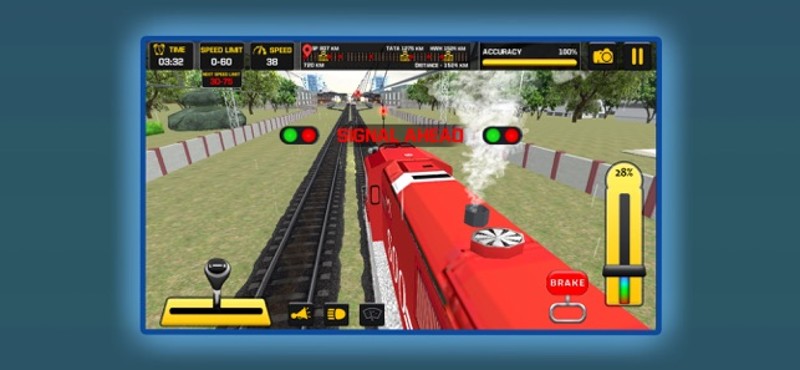Indian Train Business screenshot